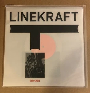 LP: LINEKRAFT - Technische Analyse des inneren Todes NEU UNGESPIELTES KLARES VINYL - Bild 1 von 3
