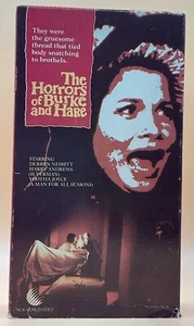 The Horrors of Burke and Hare VHS 1971, 1986 Rare Horror - Bild 1 von 6