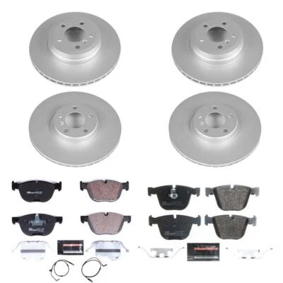 PowerStop Disc Brake Kit - Front and Rear - Fits BMW X5 2007-2010, BMW X6 2008 G - Image 1 of 4
