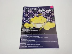 Needlepoint Now Magazine Anytime Anyplace Lemon Drop Tropical Fish Birdhouses - Picture 1 of 3
