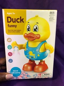 Toy For Kids Ages 3+ Duck Funny Color Yellow " New Arrival" - Picture 1 of 5
