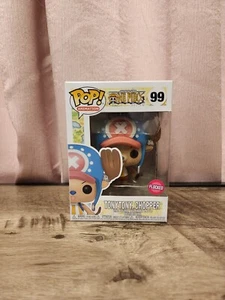Funko Pop Animation One Piece Tony Tony Chopper Flocado con Protector #99 - Imagen 1 de 7