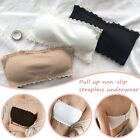 Strapless Bra Underwear Bralette Tube Top Lingerie Anti-emptied Seamless Lace
