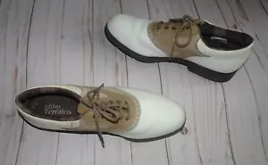 Footjoy Terrain Ladies Golf Shoes 8.5 N - Picture 1 of 10