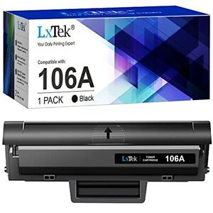 LxTek Compatible Cartouche de Toner Remplacement pour HP 106A W1106A pour Laser 