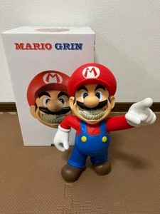 Ron English MARIO GRIN Ron English Mario Grin Figure - Picture 1 of 4