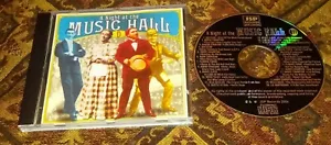 A NIGHT AT THE MUSIC HALL (D) von verschiedenen Künstlern CD JSP Records 2006 komplett - Bild 1 von 4