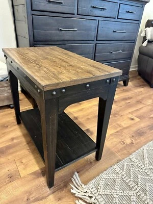 Kincaid Plank Road "Mesas auxiliares y auxiliares" - Acabado carbón (excelente estado) Foto 1 de 3