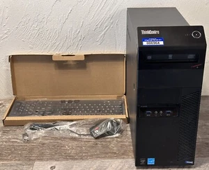Lenovo ThinkCentre M93p i5-4570 3.2GHz 16GB Ram 240GB SSD 500GB HDD Windows 10 - Picture 1 of 16