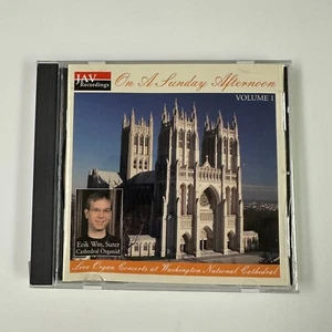 On a Sunday Afternoon Live Organ Concerts Washington Cathedral CD Volume 1 - Imagen 1 de 1