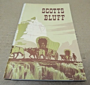 Scotts Bluff National Monument by Merrill J. Mattes. 1961 Paperback - Imagen 1 de 3