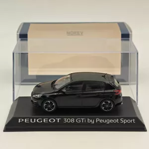 Norev 1/43 Peugeot 308 GTi SPORT VERSIO BLACK Diecast Model Cars Collection - Imagen 1 de 7