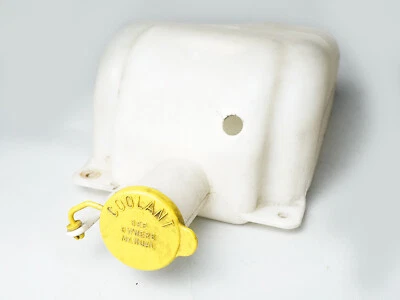 2003 - 2011 Saab 9-3 Engine Coolant Reservoir Tank Bottle Fluid Cooling Oem Foto 1 de 4