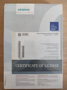 Siemens STEP 7 Professional 2010/V12 COMBO Upgrade 2010/V12 S79220-B4402-F888 - Zdjęcie 1 z 1