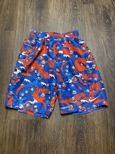 Nike Boys Youth Large Pool Party Volley Swim Trunks Shorts - Liner - Picture 1 of 3