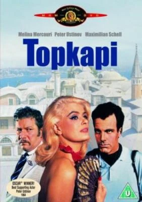 Topkapi DVD (2004) Peter Ustinov, Dassin (DIR) cert U FREE Shipping, Save £s - Image 1 of 2
