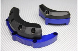 Cubierta de motor azul almohadilla de choque Yamaha Niken 900/GT RN58 2018-2025 - Imagen 1 de 10