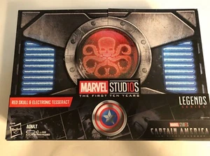Marvel Legends Red Skull & Tesseract SDCC 2018 exclusive figure set MISB - Picture 1 of 7
