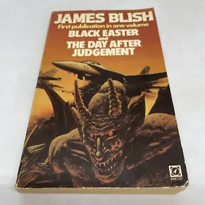 Black Easter and The Day After Judgement by James Blish, 1981 Arrow Paperback - Bild 1 von 8