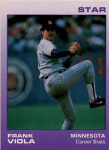 1989 Star Frank Viola #2 Frank Viola Excellent