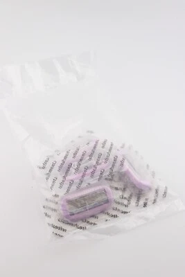 ✨ Ipsy Refreshments Razor Blades Replacement 5-Blade Cartridge (4/pk) Clear Bag