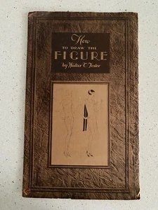 Rare Antique 1928 How To Draw The Figure by Walter Foster 23 Instruction Sheets - Picture 1 of 10
