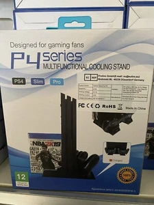 Supporto Di Raffreddamento Multifunzione Serie P4 Per Ps4  - Foto 1 di 2