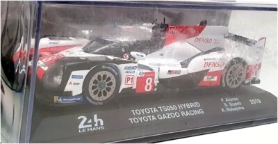 Altaya 1/43 Scale MW1ALA0001 - Toyota TS050 Hybrid Toyota Gazoo Racing #8 2019 - Photo 1/4