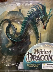 2005 McFarlane's Dragons Water Dragon Clan ๐ Series 2 Quest For The Lost King - Picture 1 of 10