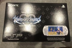 PSP 3000 Kingdom Hearts Birth By Sleep Limited Console Game Box Japan Import