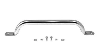 Barra de agarre de tablero de acero inoxidable Smittybilt para Jeep CJ 1955-1986 7409 Foto 1 de 2