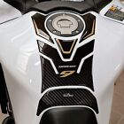 Stickers 3D Motorcycle Tank Pad Compatible for YAMAHA Tracer 9 2023 Gold