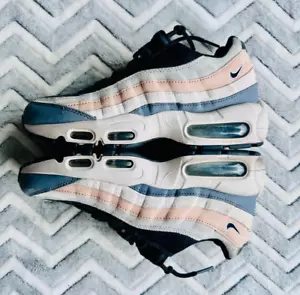 Nike Air Max 95 Grigio Fumo - Uomo 6 Donna 7.5 - 100% Autentiche - DC9412 002 - Foto 1 di 6