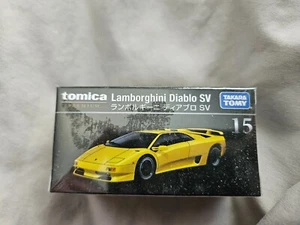 Takara Tomy Tomica Premium Lamborghini Diablo SV #15 Countach 25th #12 Lambo Car - Picture 1 of 4
