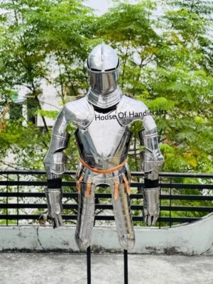 Medieval Armor Knight Suit Battle Ready ,Full Size Armor Medieval Armor - Image 1 of 4