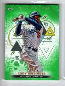 2022 Topps Inception Green #9 Cody Bellinger - Picture 1 of 1