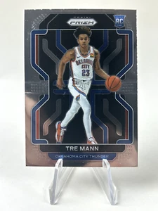 2021-22 Panini Prizm Tre Mann RC #274 Thunder - Picture 1 of 2