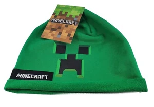 Minecraft Creeper Sombrero Gorro Sombrero Talla 52 Elástico - Aproximadamente Edad 5 - 8 - Imagen 1 de 3