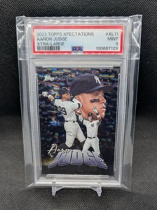 PSA 9 Aaron Judge 2023 Topps Xpectations #09/25 Xtra-Large SSP Case Hit XL-11 - Bild 1 von 2