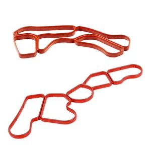 FOR Mercedes M272 Engine Oil Filter Housing + Oil Cooler Gasket Seal Kit - Picture 1 of 6