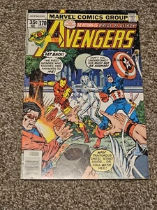 AVENGERS #170 NO. 170 MARVEL comic book - Picture 1 of 2