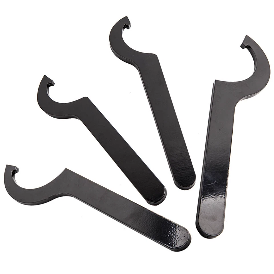 4x Chaves Chave Ferramenta de Ajuste Coilover Mangas Grande Tamanho Médio Novo - Imagem 1 de 4