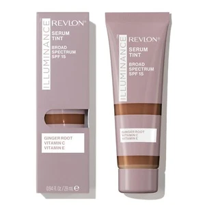 Revlon Illuminance Tinted Serum 601 Soft Nutmeg, 0.94 fl oz. - Imagen 1 de 9