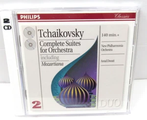 Complete Suites For Orchestra (2 CD) by Peter Ilyich Tchaikovsky - Picture 1 of 4