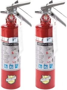 ✅🔥🧯2-NEW BUCKEYE 2 ½ " lb. 2025 CERT FIRE EXTINGUISHER VEHICLE BRACKET🔥🧯 - Picture 1 of 9