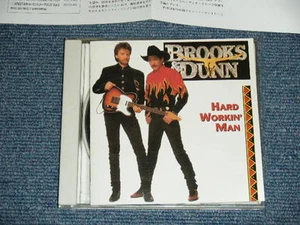 BROOKS & DUNN Japan 1993 NM CDHARD WORKIN' MAN - Picture 1 of 6