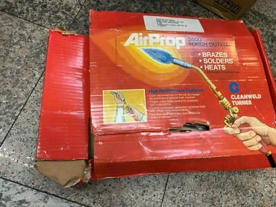AirProp 3600 Torch outfit High Performance Torch kit AP-100 Damaged box See Pic. - Image 1 of 4