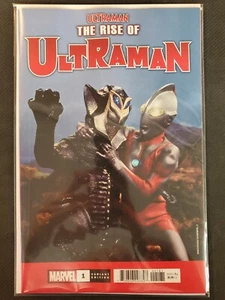 The Rise of Ultraman #1 Classic Photo Variant Marvel VF/NM Comics Book - Picture 1 of 1