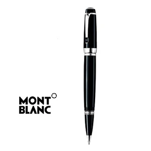 MONTBLANC Boheme Platinum Plated Rollerball Pen w/h Leather case Brand - Picture 1 of 6