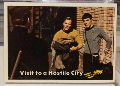 1976 Topps Star Trek Visit To Hostile City #48 NM/MT City On The Edge Of Forever - Image 1 of 2